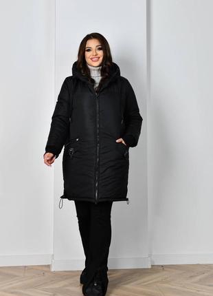Жіноча зимова куртка,женская зимняя куртка,пуховик,пуфер,пуффер,зимнее пальто,тепла куртка,парка,тёплая куртка7 фото