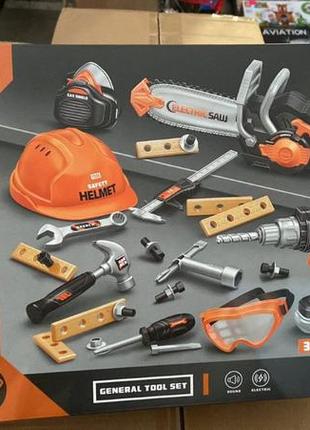 Комплект інструментів для юного майстра