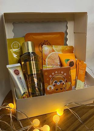 Подарочный бокс 🧡