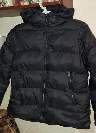 Продам тёплую куртку zara
