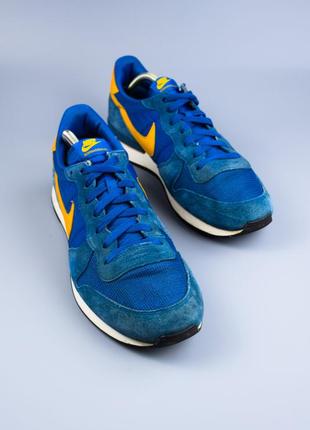 Nike internationalist court blue2 фото