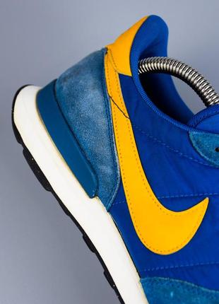 Nike internationalist court blue4 фото