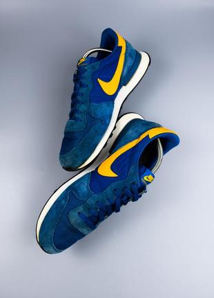 Nike internationalist court blue5 фото