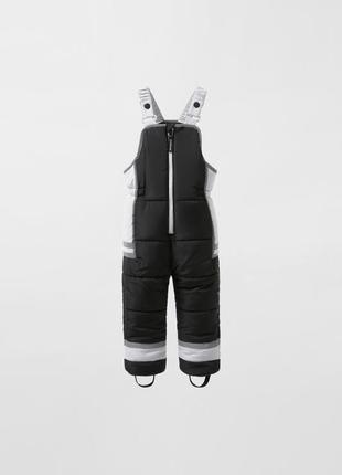 Напівкомбінезон зимовий zara штани