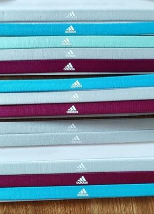 Спортивные резинки на голову adidas9 фото