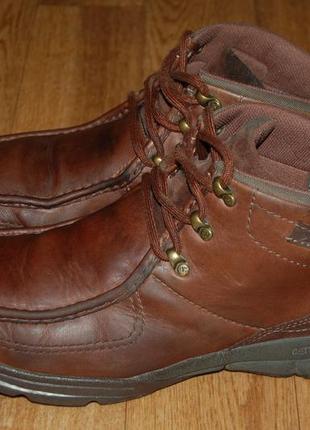 Кожаные ботинки 44 р caterpillar оригинал1 фото