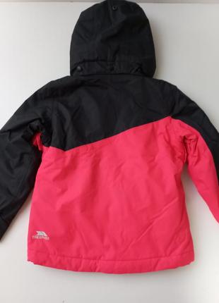 Горнолыжная куртка для девочки trespass 3000мм. на рост 92/98 см.,98/104см2 фото