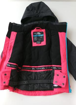 Горнолыжная куртка для девочки trespass 3000мм. на рост 92/98 см.,98/104см3 фото