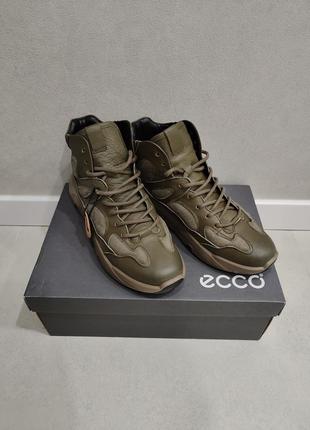 Кросівки хайтопи gore ecco chunky sneaker w
