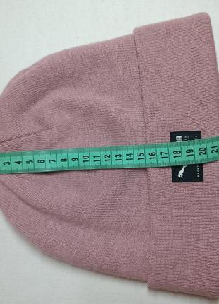 Шапка женская puma archive heather beanie5 фото