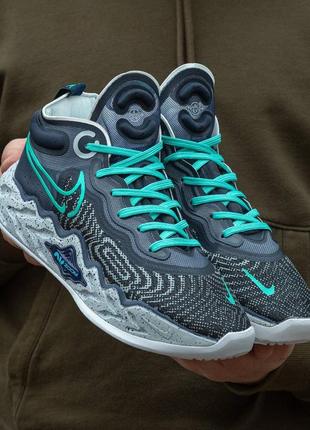 Мужские кроссовки nike air zoom g.t run blue