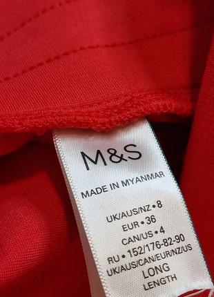 Яскраві широкі довгі штани, брюки  marks&spencer,  оригінал7 фото