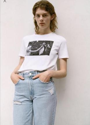 Футболки zara в ассортименте10 фото