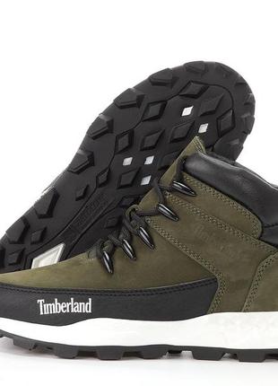 Мужские ботинки timeberland mid boots thermo khaki.5 фото