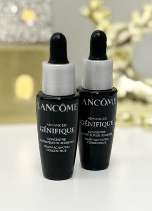 Усовершенствованная сыворотка-активатор молодости кожи, lancome advanced genifique youth activating concentrate