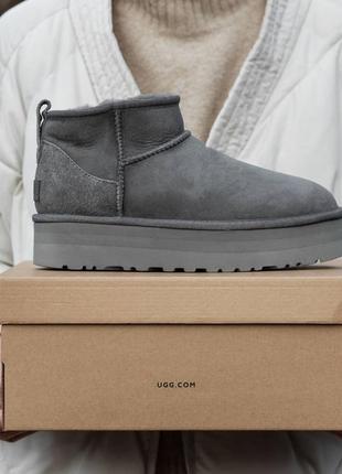 Угги ugg ultra mini platform