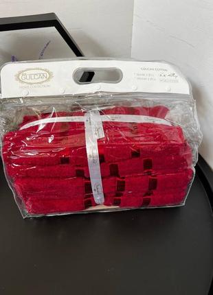 Неймовірні подарункові 
рушники, рай. шикарна двухстороння махра