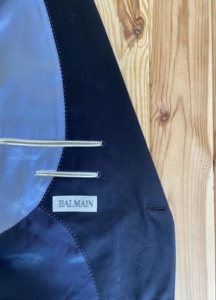 Пиджак - блейзер balmain paris vintage винтаж4 фото
