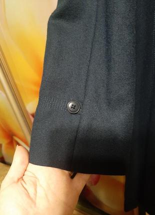 Винтажное шерстяное пальто5 фото