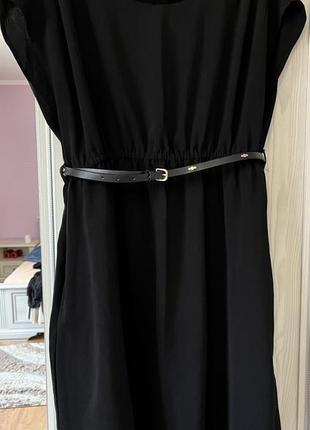 Черное маленькое платье от h&amp;m для будущей мамочки