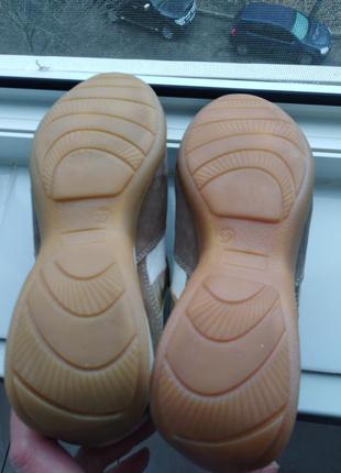 Кожаные сникерсы на танкетке lemondry.