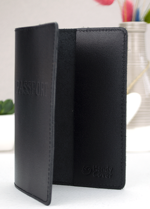 Кожаный мужской подарочный набор ремень обложка ключница