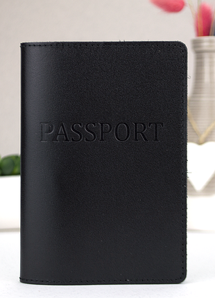 Кожаный мужской подарочный набор ремень обложка ключница