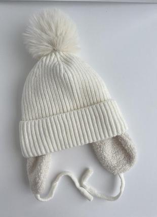Зимова шапка для діток10 фото