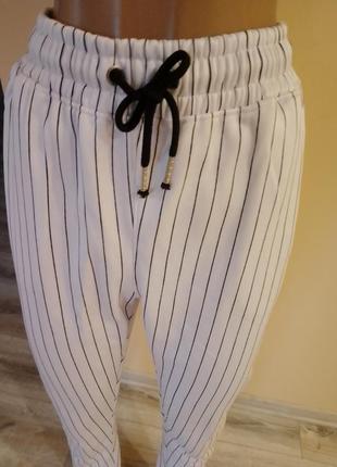 Утепленные брюки спортивного кроя missguided+ подарок спортивные штаны.5 фото