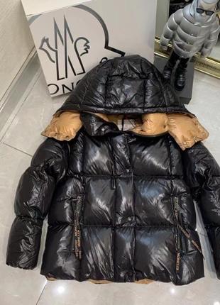 Пуховик moncler3 фото