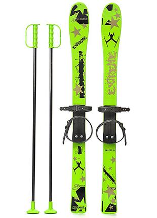 Детские беговые лыжи children’s cross country ski set.
