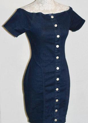 Джинсова сукня
