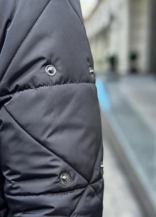 Новинка 🔥 стильна зимова куртка пальто6 фото