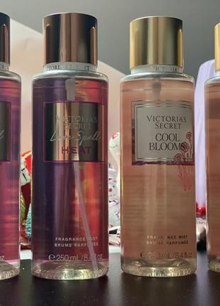 Victoria secret  love spell heat body mist2 фото