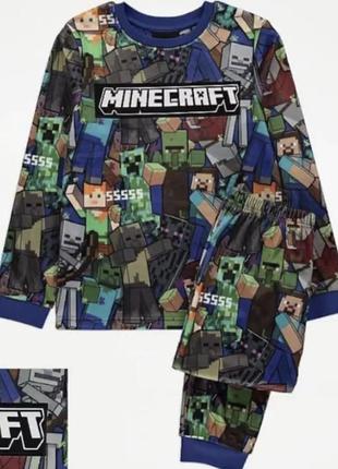 Пижама minecraft1 фото