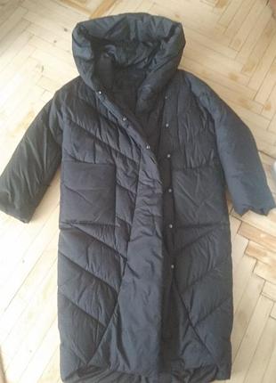 Зимнее пальто (пуховик), 44 размер