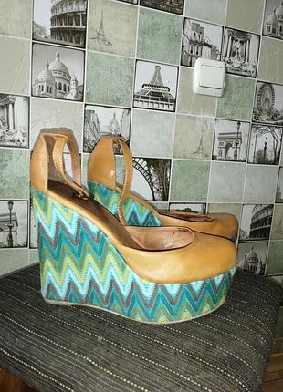 Босоножки, туфли кожа