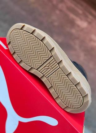 Круті демісезонні/єврозима напівчеревики хайтопи puma /німеччина/ 9