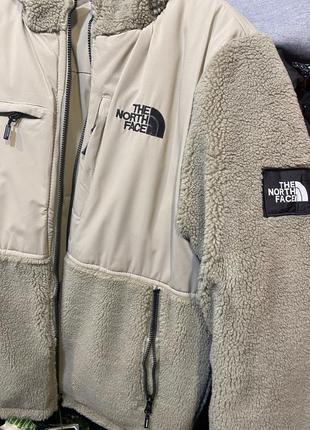 Чоловіча двустороння курточка the north face 🤍2 фото