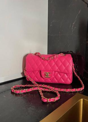 Сумка в стиле chanel