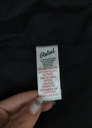 Жилетка для мальчика rebel серая в елочку на пуговицах размер 98 (2-3 года)8 фото
