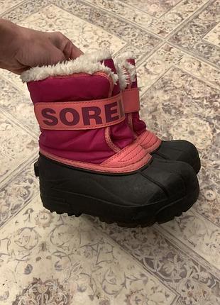 Зимние сапоги