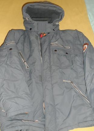 Зимняя куртка кико 1582 фото