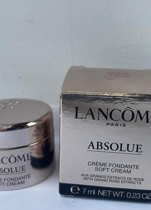 Lancome absolue soft cream восстанавливающий крем