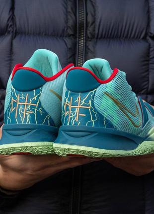 Мужские кроссовки nike kyrie 7 green blue 40-41-42-43-44-454 фото