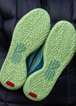 Мужские кроссовки nike kyrie 7 green blue 40-41-42-43-44-455 фото