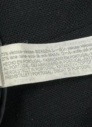 Шерстяные брюки massimo dutti9 фото