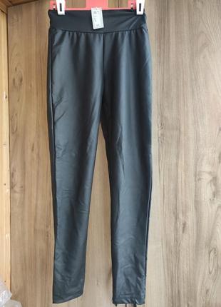 Нові лосіни під шкіру river island сток