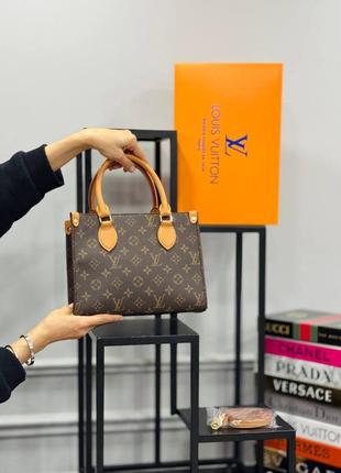 Сумка маленькая коричневая женская louis vuitton сумочка луи витон