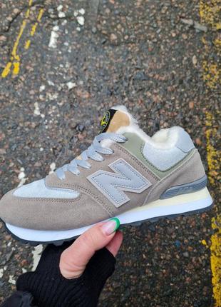 Кросівки new balance 574 stone island топ